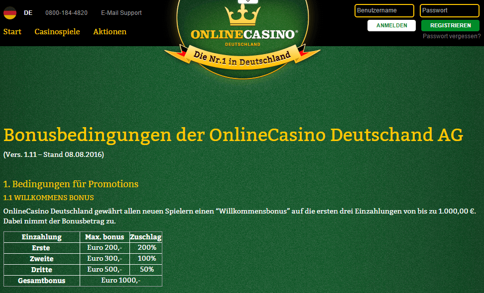 oc-bonusbedingungen screenshot