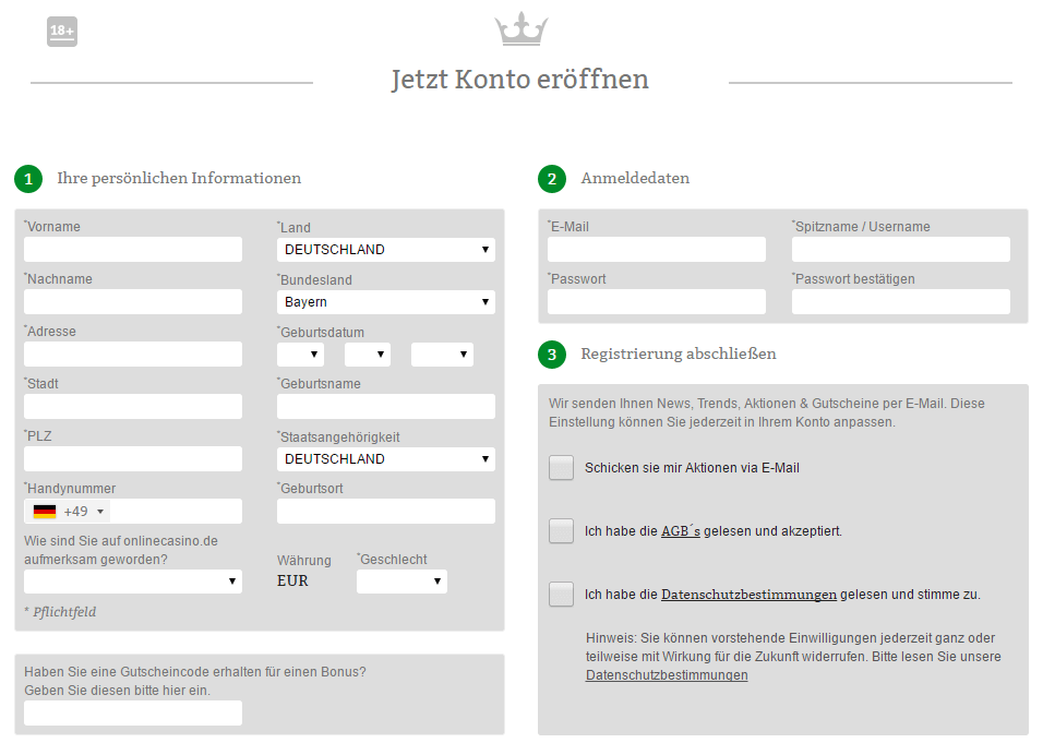oc-konto-eroeffnen screenshot