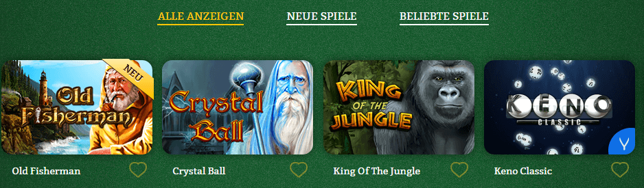 oc-spielrepertoire screenshot