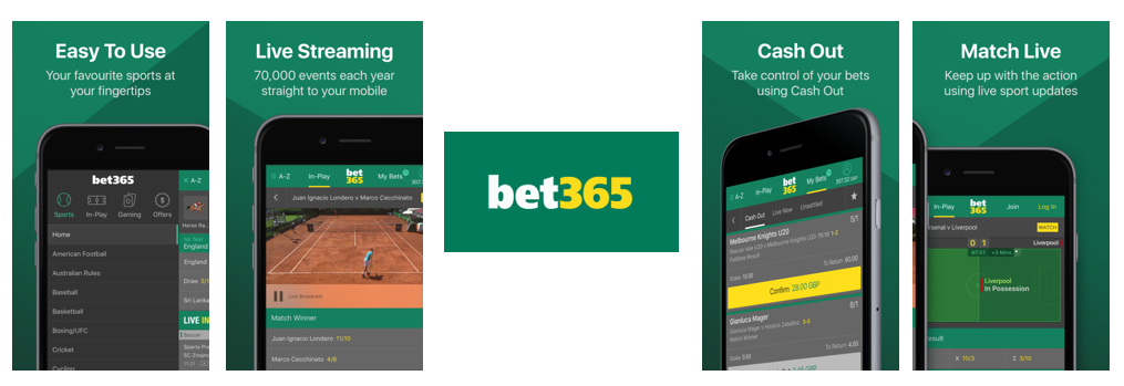 bet365 mobile app