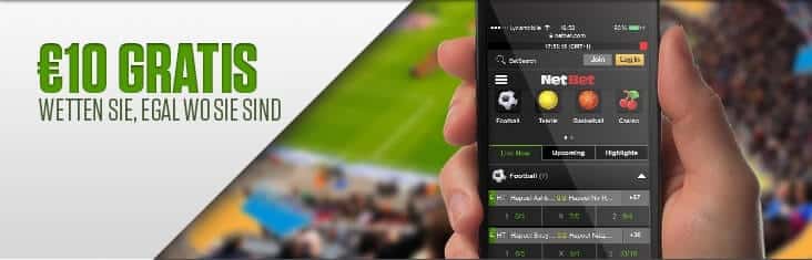 Netbet-mobil-Bonus
