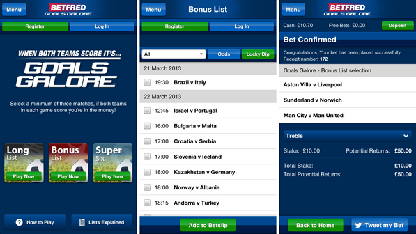 Betfred Betfred