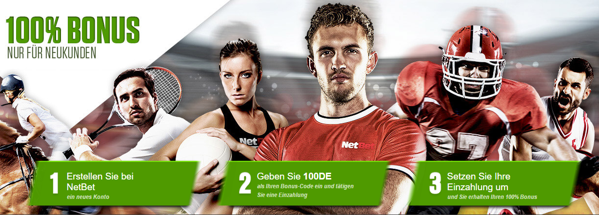 Netbet-Neukunden-Bonus
