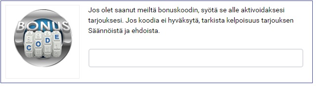 Nordicbet bonuskoodi Nordicbet bonuskoodi