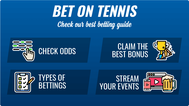 How to bet on tennis