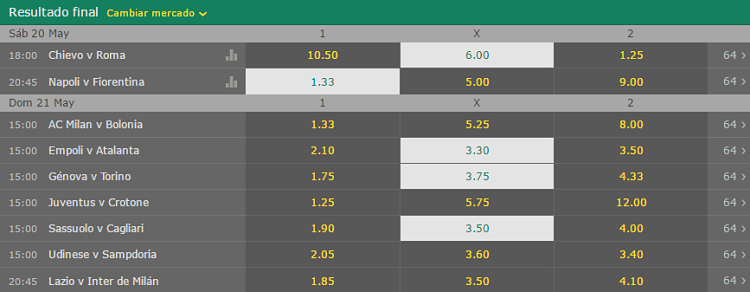 Bet365 apuesta combinada