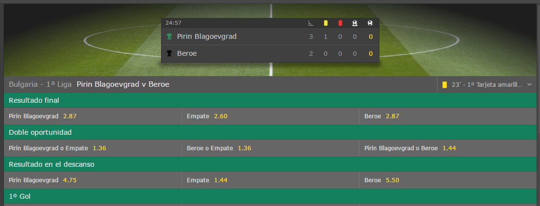 Bet365 apuestas en directo