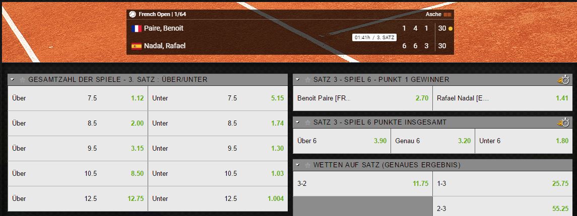 live wetten netbet