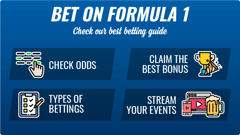 Bet on F1 guide