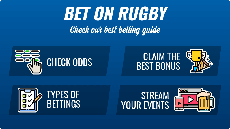 Bet on rugby guide