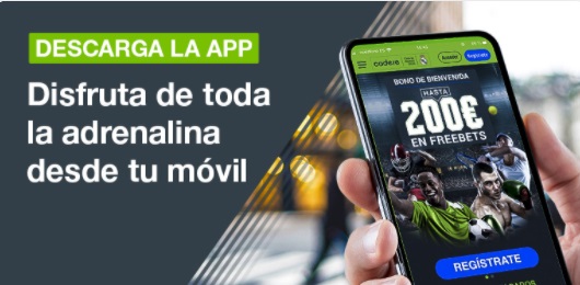 Codere Aplicación Codere Móvil