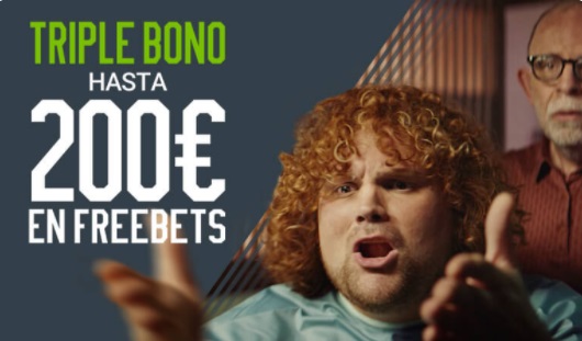 Codere Triple Bono Codere Triple Bono de Apuestas Deportivas