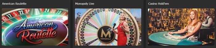 Bingoal Live Casino 