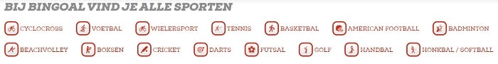 Bingoal Sportwedden