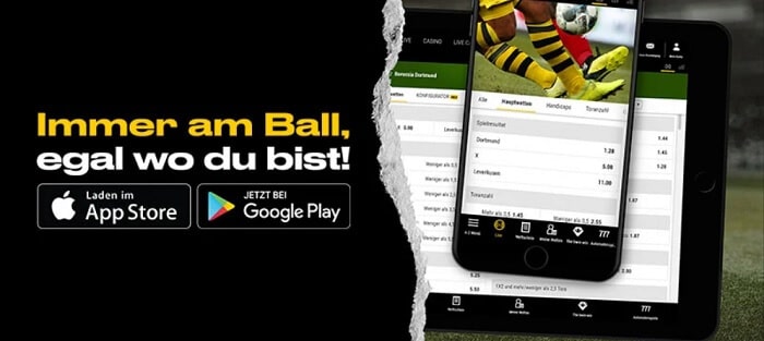 Bwin mobile App