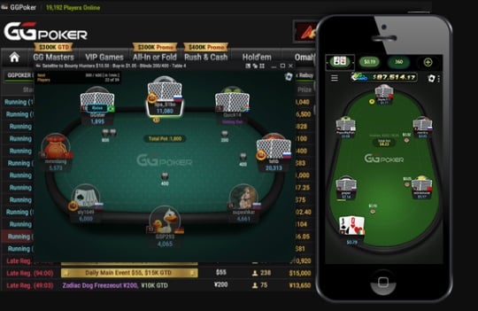 GGPOKER Mobiele App