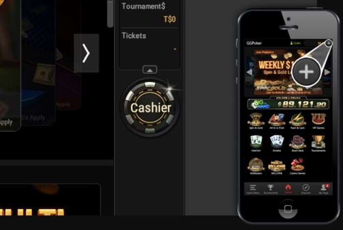 GGPOKER Betaling