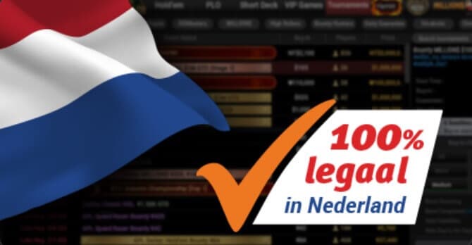 GGPOKER Legaal Nederland