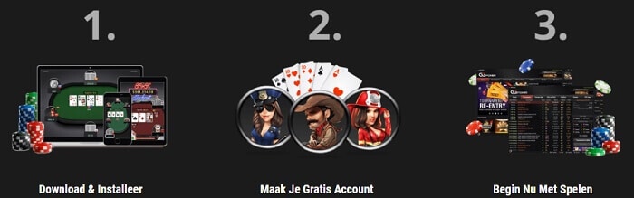 GGPoker Registreren op App