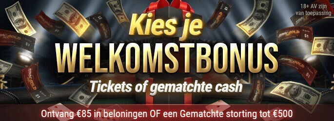 GGPoker Stortingsbonus 