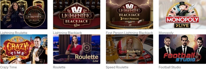 Live Casino BetCity