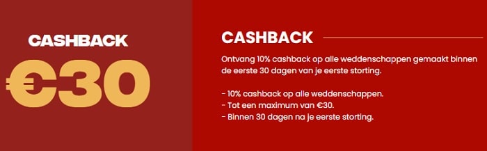 Welkomstbonus bij ZEturf