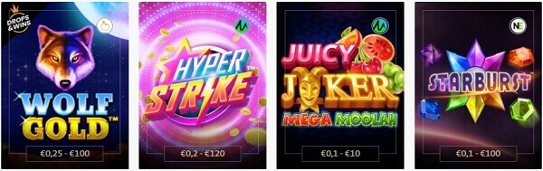 Jack’s Casinospellen