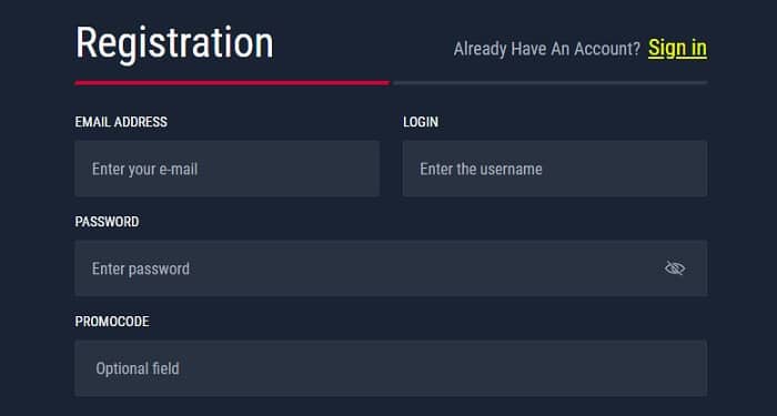 Create an Account
