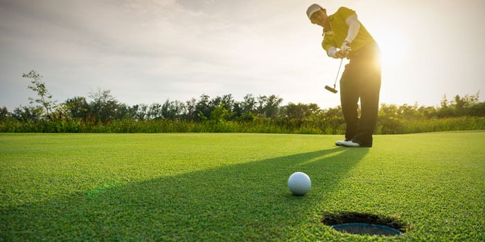 Wedden op Golf