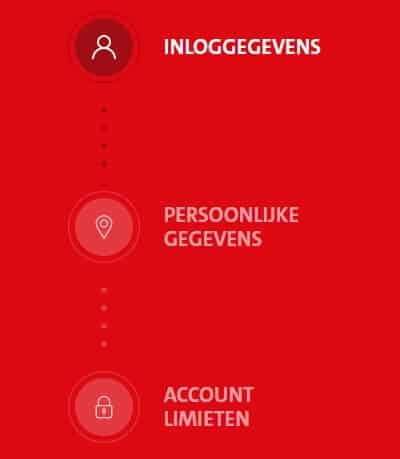 Registreer bij Jack's