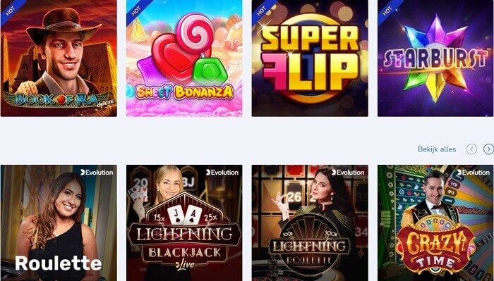 Kansino Casino Games