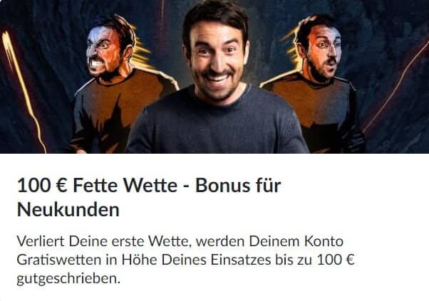 BildBet Fette Wette Bonus