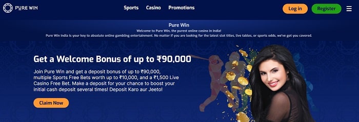 Purewin Live Betting