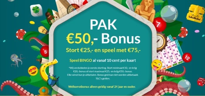 Tombola Bonus Offer