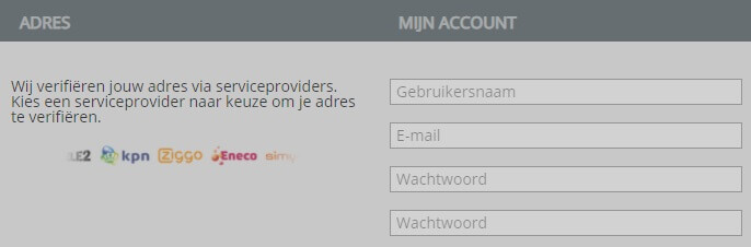 Aanmelding op ZEbet