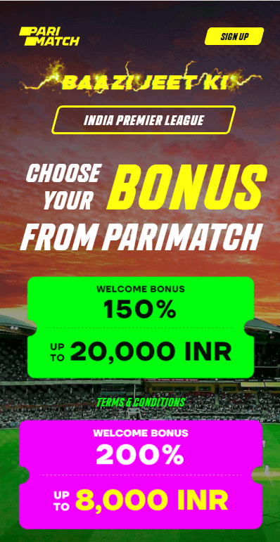 Parimatch IPL Bonus