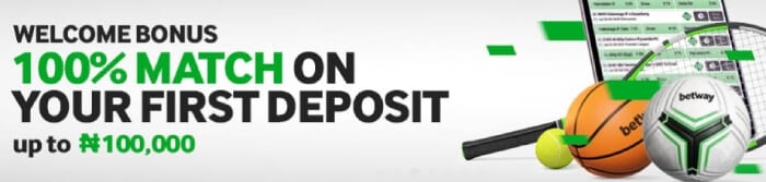 Betway Welcome Bonus with betway sign up code