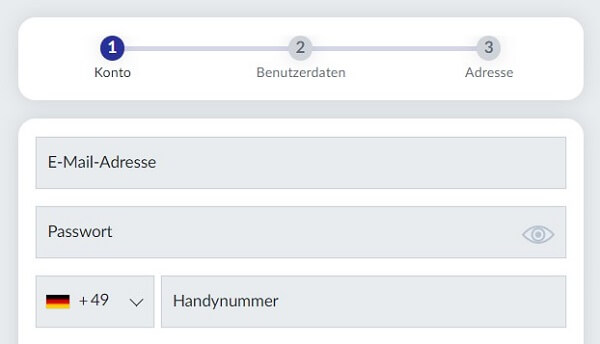BildBet Registrieren