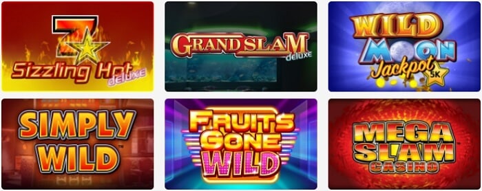 Circus Casino Spellen