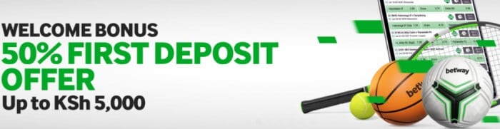 Betway welcome bonus