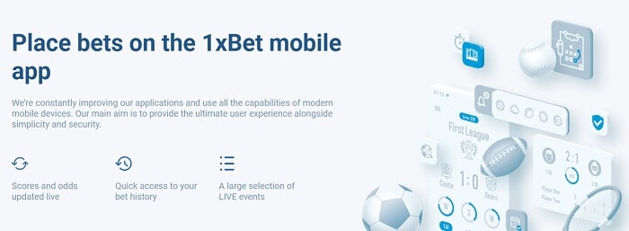 1xBet Mobile App