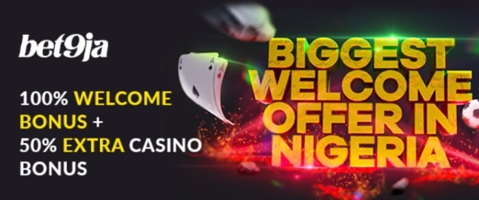 Bet9ja Welcome Bonus - Bet9ja promotion code