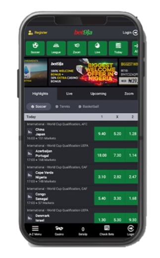 Bet9ja Windows App