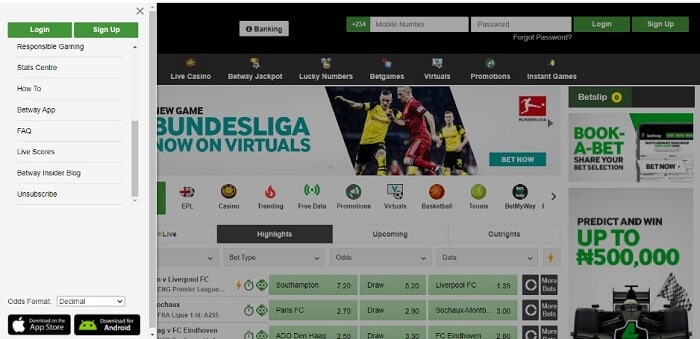Betway App