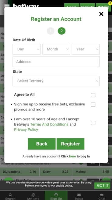 Betway Mobile