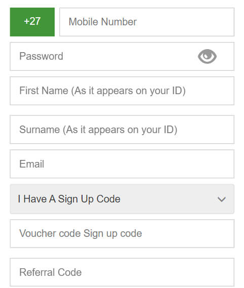 Betway Registration On Mobile