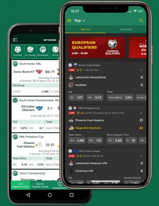 Betwinner Mobile