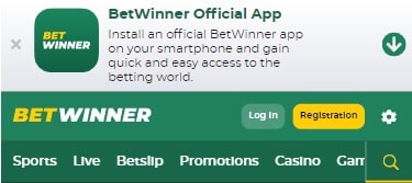 Betwinner Nigeria App