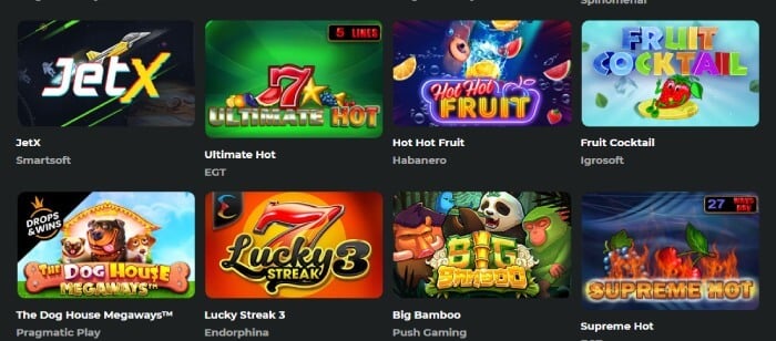 Casino Betting Markets Betwinner