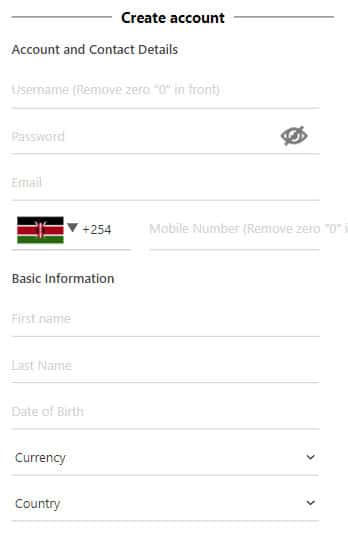 Dafabet Registration On Mobile